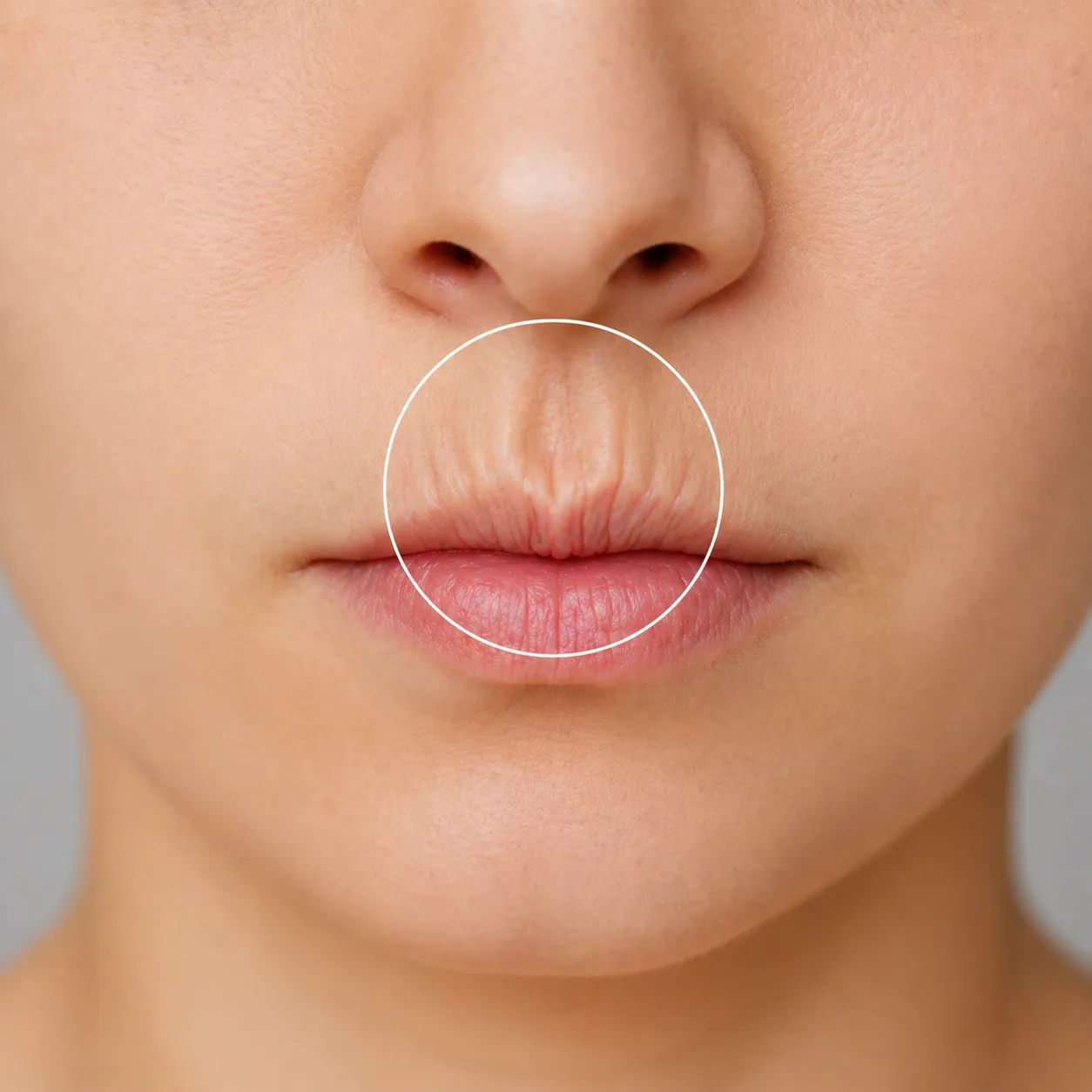 Hyperactive Upper Lip