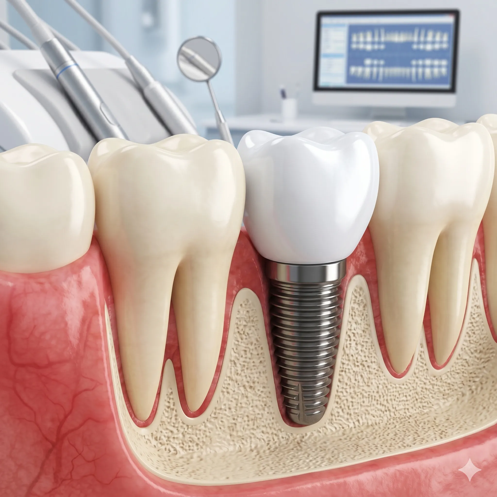 Conventional Dental Implants