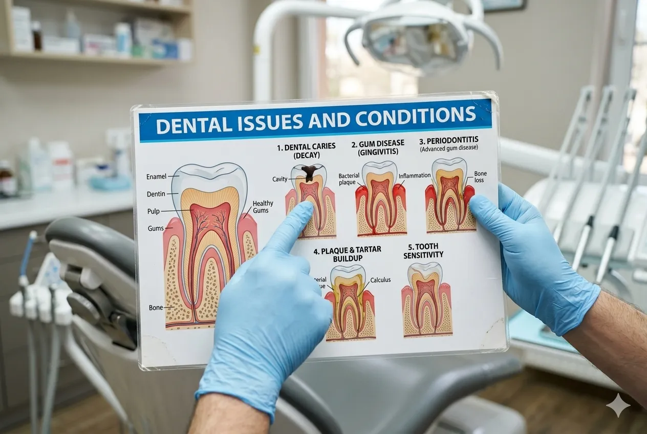 Dental Issues and Conditions