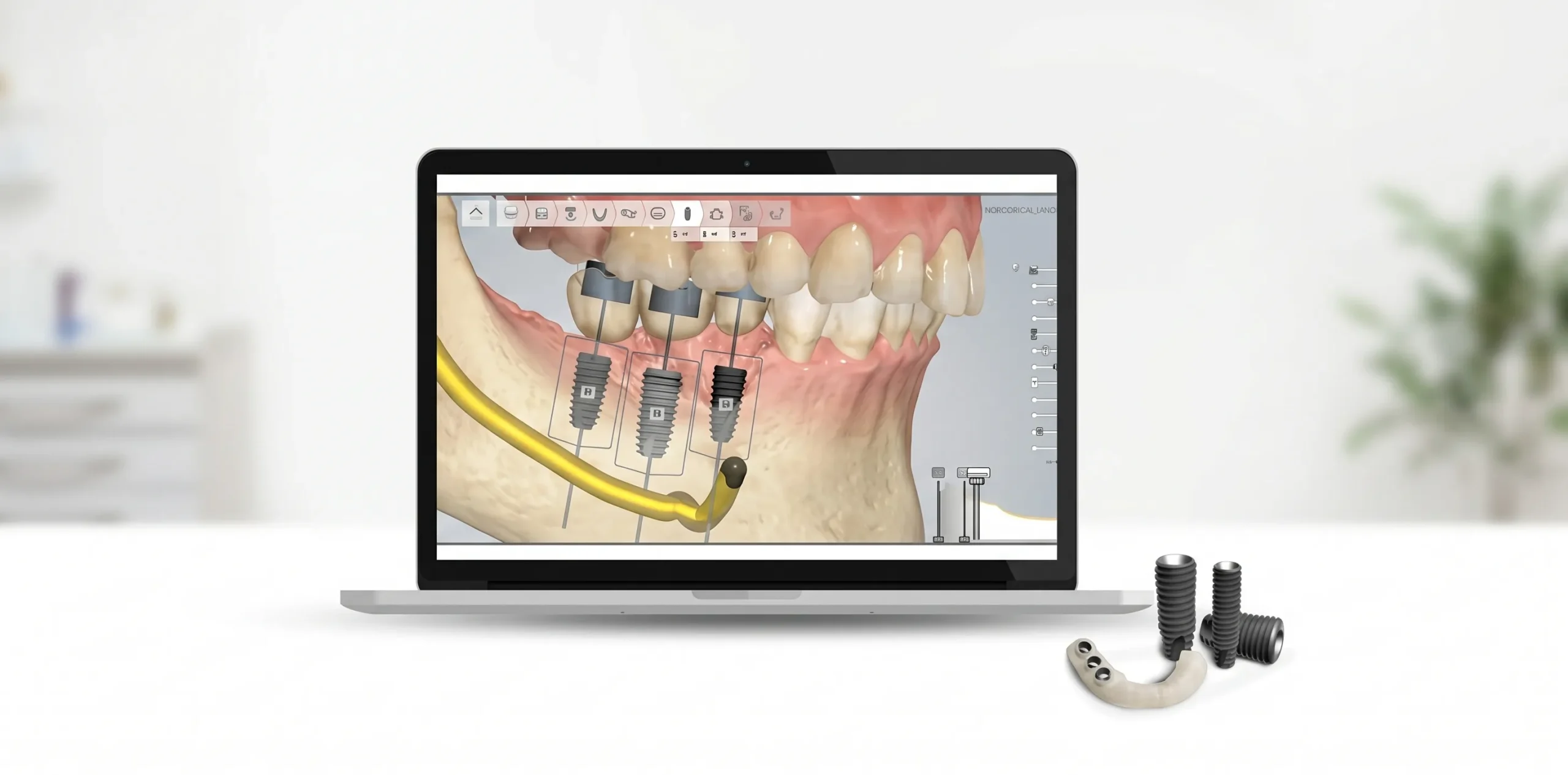 dentist perform